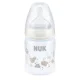 Бутылочка пластиковая NUK First Choice с силиконовой соской (0-6 мес.), 150 мл