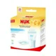 Pungi sterile NUK pentru stocarea laptelui matern, 180 ml, 25 buc.
