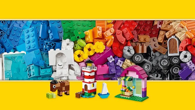 LEGO Classic - Ведерко: Классический