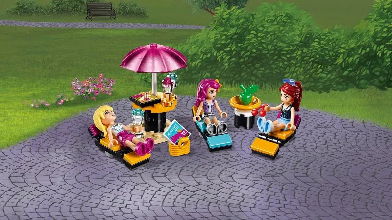 LEGO Friends - Гастрольный автобус поп-звезды