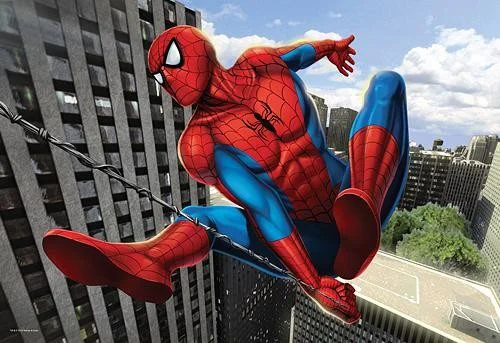 Puzzle Trefl Disney Marvel Spiderman &quot;Skyscrapers climbing&quot;, 160 piese