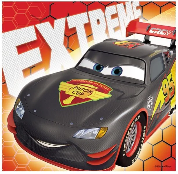 Puzzle Trefl Disney Cars 2 &quot;After the Race&quot;, 3 in 1 (20+36+50 piese)