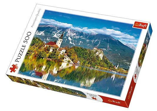 Puzzle Trefl Bled, Slovenia, 500 piese