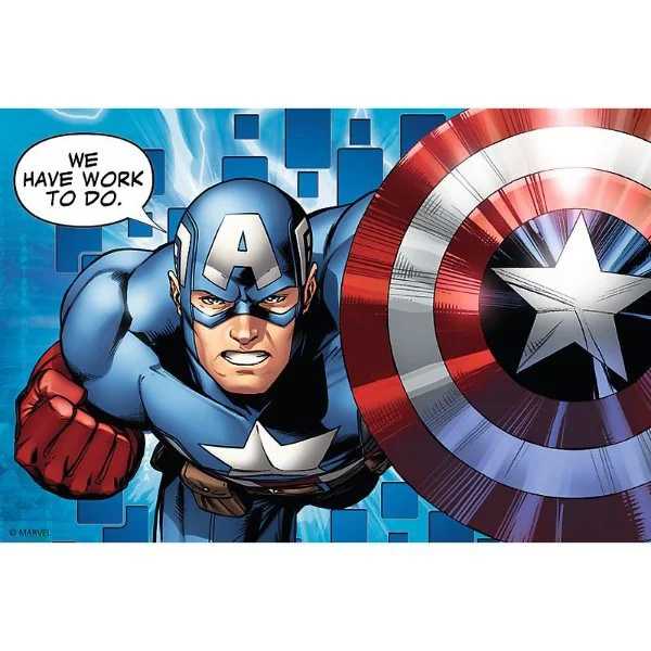 Пазл Trefl Disney Marvel &quot;Avengers Team&quot;, 54 MINI эл.