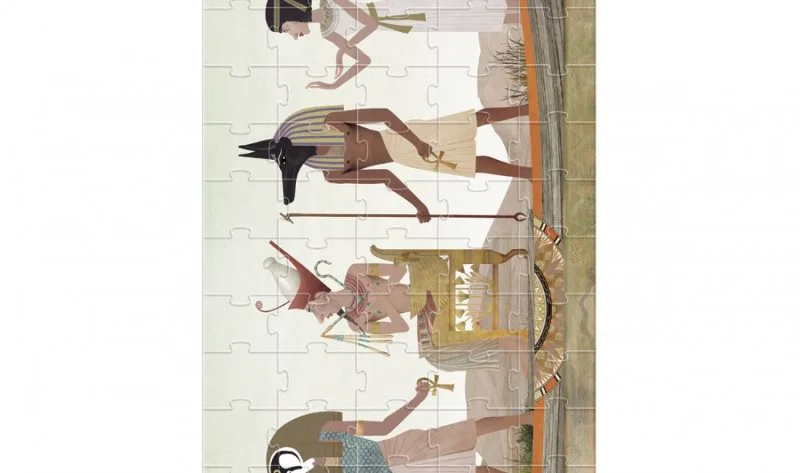 Puzzle Londji Ancient Egypt, 140 cm