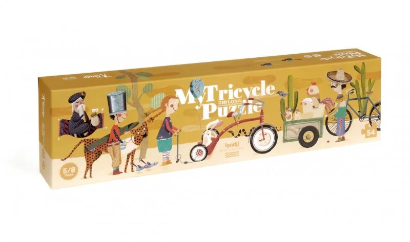 Puzzle Londji My tricycle, 200 cm