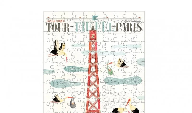 Micro-Puzzle Londji Paris Tour Eiffel