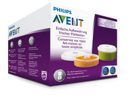 Емкости для хранения свежих продуктов Philips AVENT, 2 шт.