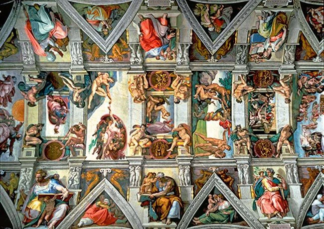 Пазл Trefl Sistine Chapel ceiling, 6000 эл.