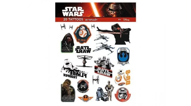 Puzzle Tattoo Trefl Lucasfilm Star Wars Episode VII &quot;Ready to fight&quot;, 50 piese