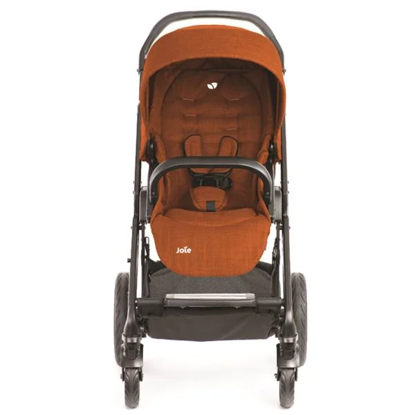 Carucior multifunctional 2 in 1 Joie Chrome Deluxe Rust
