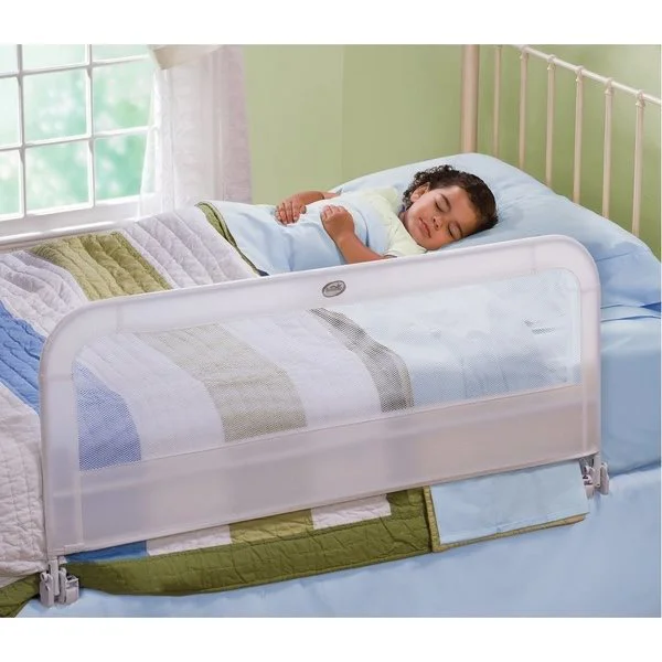 Protectie pliabila pentru pat Summer Infant White