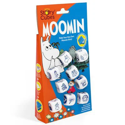Настольная игра Rory's Story Cubes: Moomin