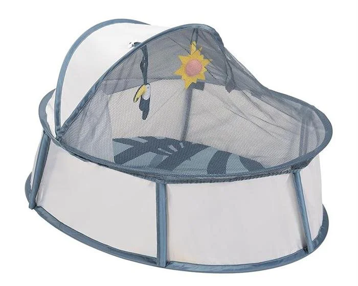 Палатка с UV-защитой 2 в 1 Babymoov Little Babyni Tropical