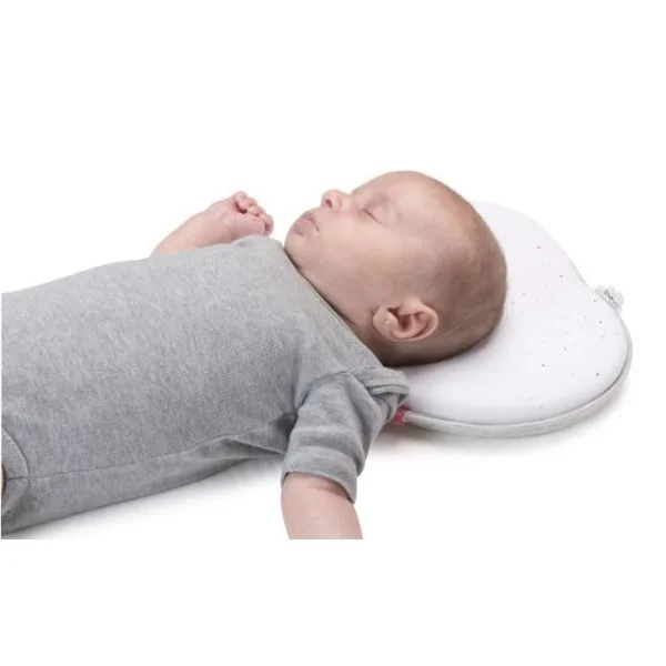 Подушка анатомическая для поддержания головы ребенка Babymoov Lovenest Original White