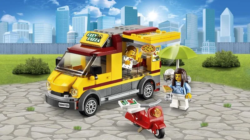 LEGO City - Pizza Van