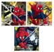Puzzle Trefl Disney Marvel &quot;Spiderman's world&quot;, 3 in 1 (20+36+50 piese)