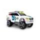 Jeep Dickie Politie cu sunet si lumina, 32 cm