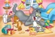 Puzzle Trefl Warner Tom&amp;Jerry Artists, 60 piese