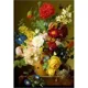 Puzzle Trefl Still life with flowers, 1500 piese