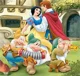 Puzzle Trefl Disney Snow White, 3 in 1 (20+36+50 piese)