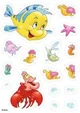 Puzzle Trefl Disney Princess &quot;Arielle indeed the fish&quot; + stickers, 54 piese