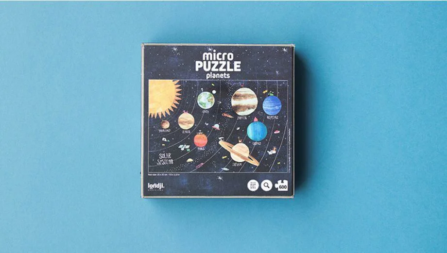Micro-puzzle Londji Откройте для себя планеты, 600 штук