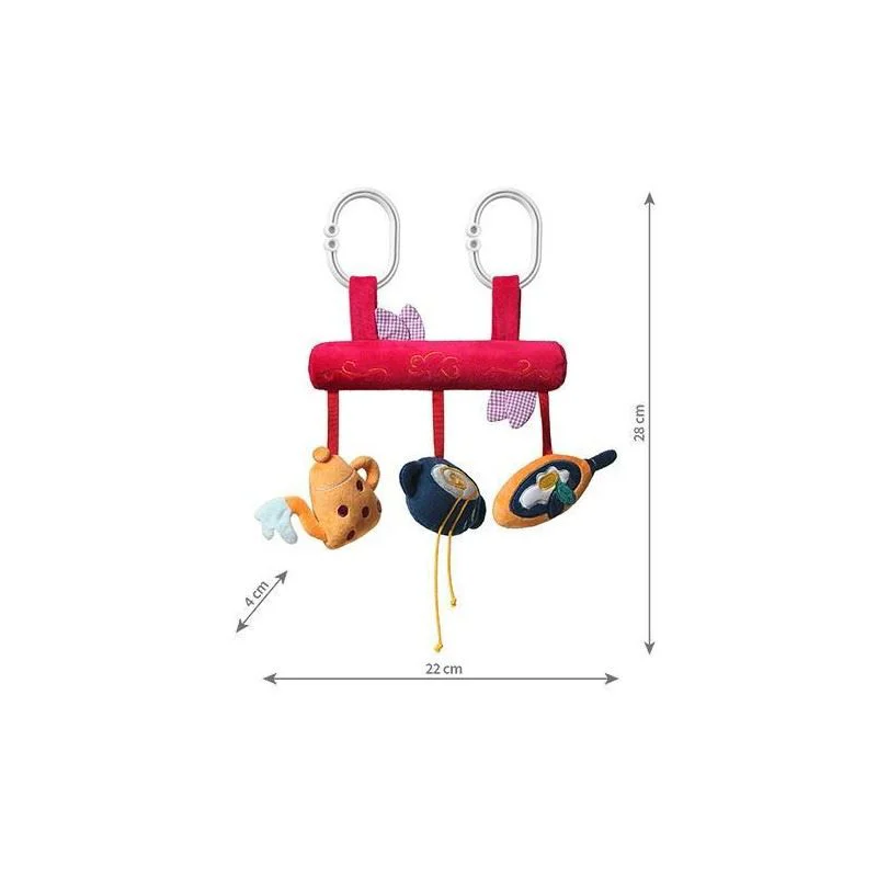 Развивающая игрушка - подвеска для коляски BabyOno Маленький повар
