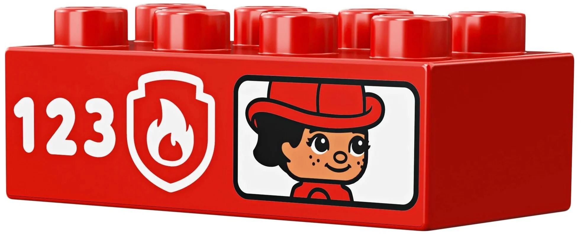 Jucarie LEGO Duplo, Masina de pompieri