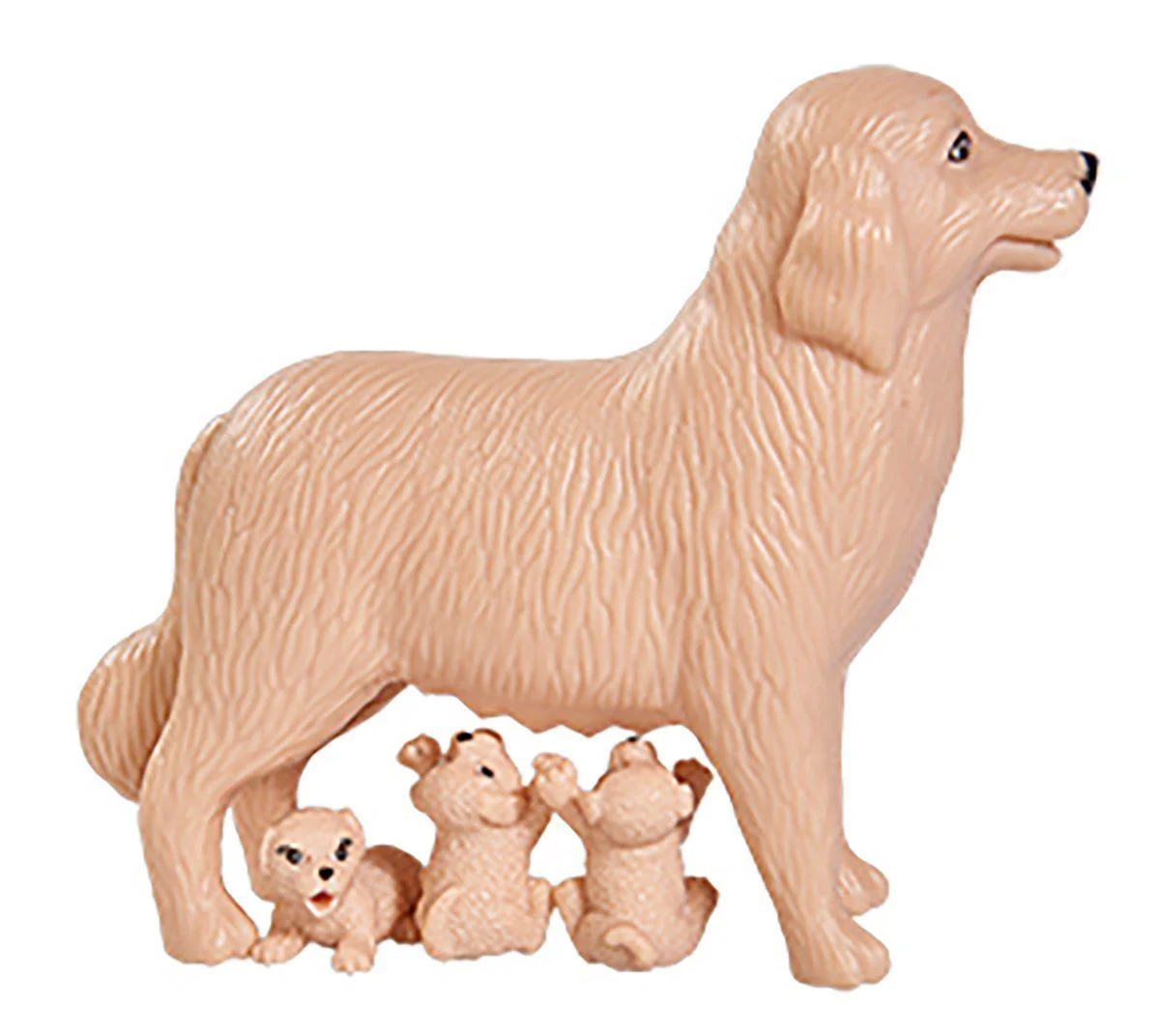 Кукла Simba Еви с собачкой и щенками, 12 см