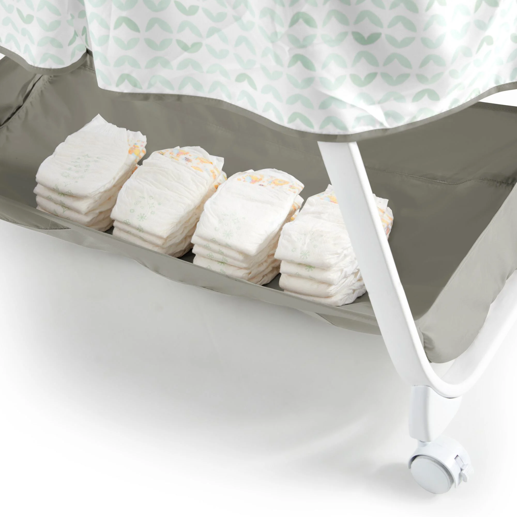 Кроватка с успокаивающей вибрацией Ingenuity Snuggity Snug Nimbu