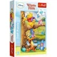 Puzzle Trefl Winnie The Pooh, Toti la treaba, 60 piese