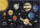 Micro-puzzle Londji Descopera planetele, 600 piese