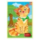 Puzzle moale Vladi Toys Animale, Pisoi A5, 12 piese