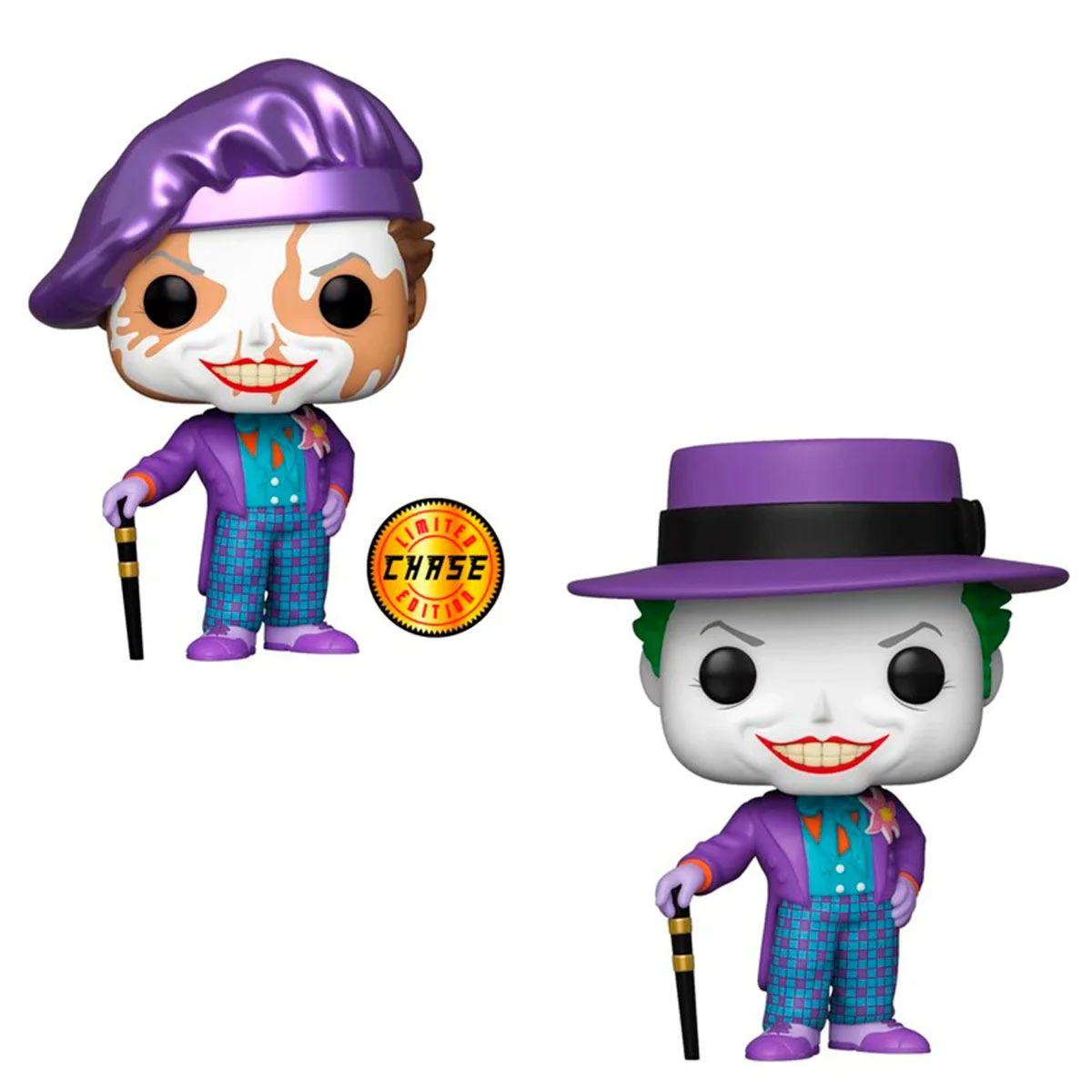 Виниловая игровая фигурка Funko Pop! The Joker with hat / chase