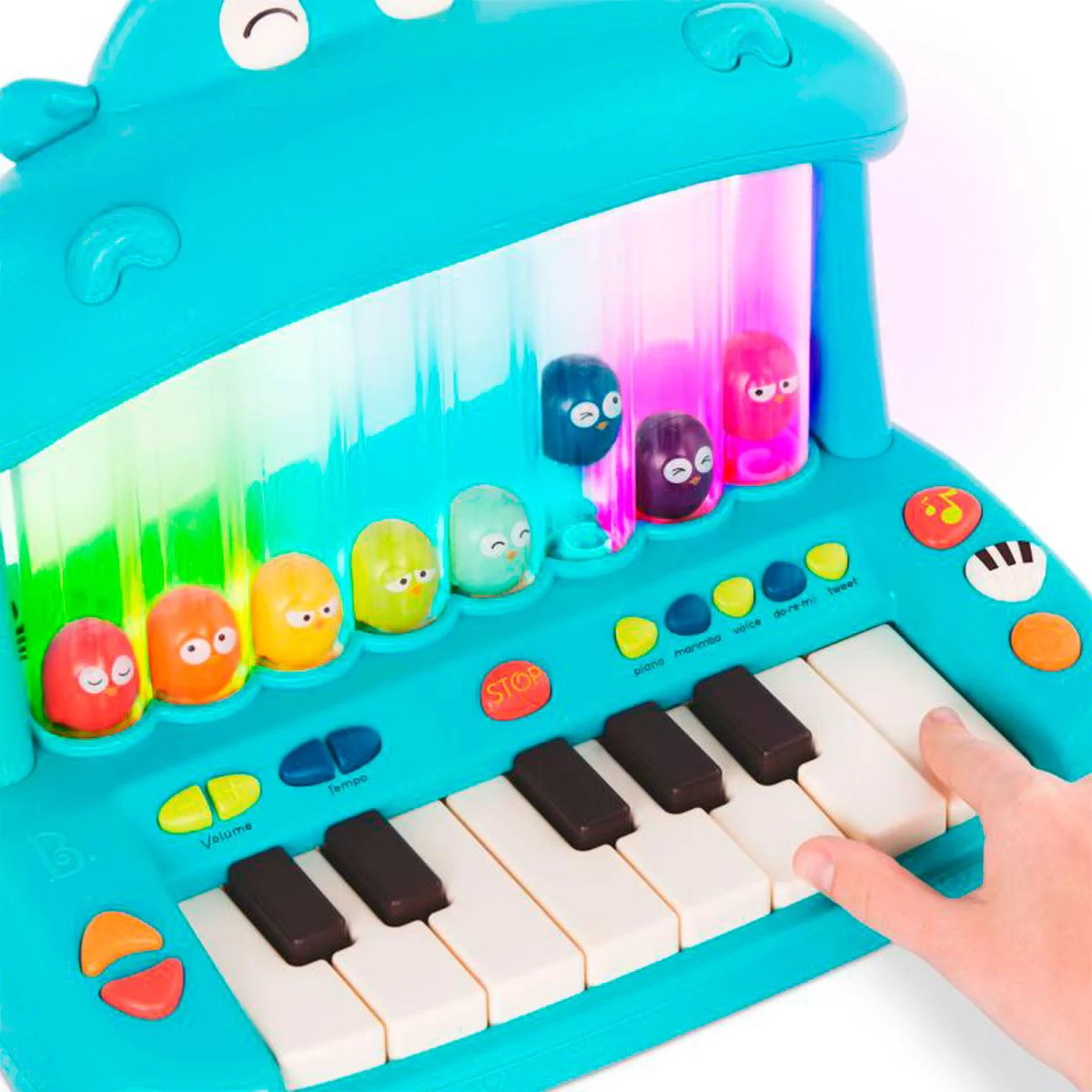Музыкальная игрушка Battat Гипофон (звуки и свет)