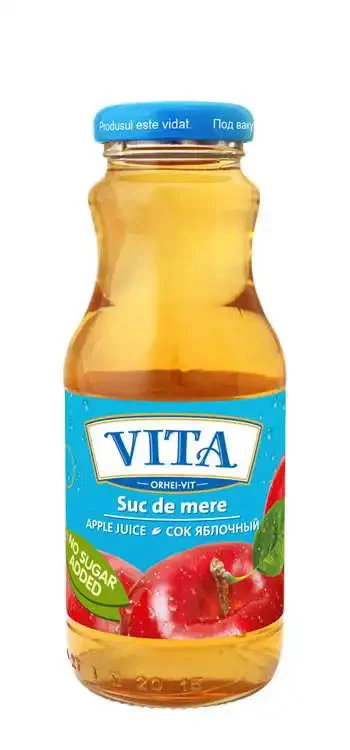 Сок яблочный Vita, 250 мл