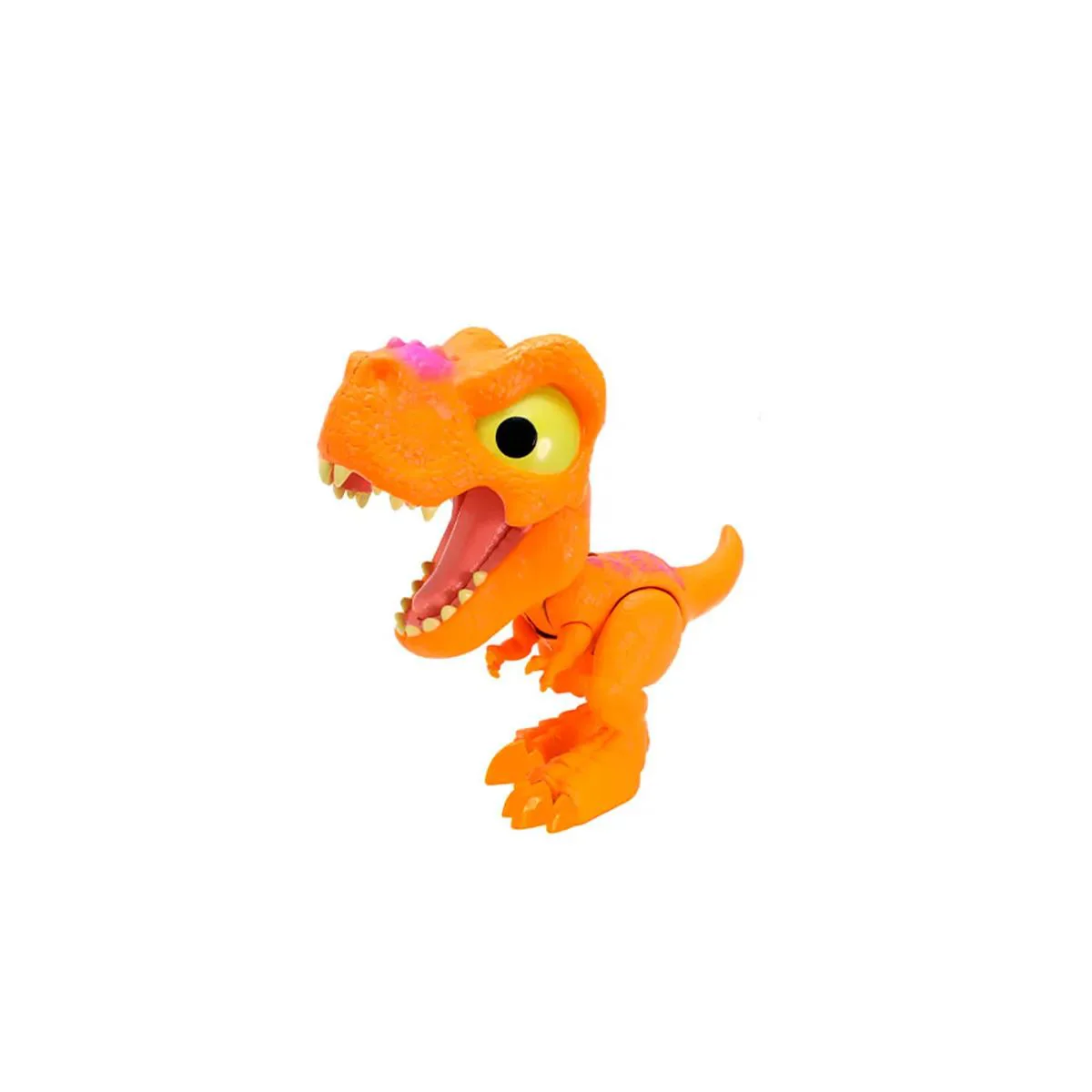 Set 2 figurine Dinos Unleashed T-Rex si Velociraptor cu functie mecanica