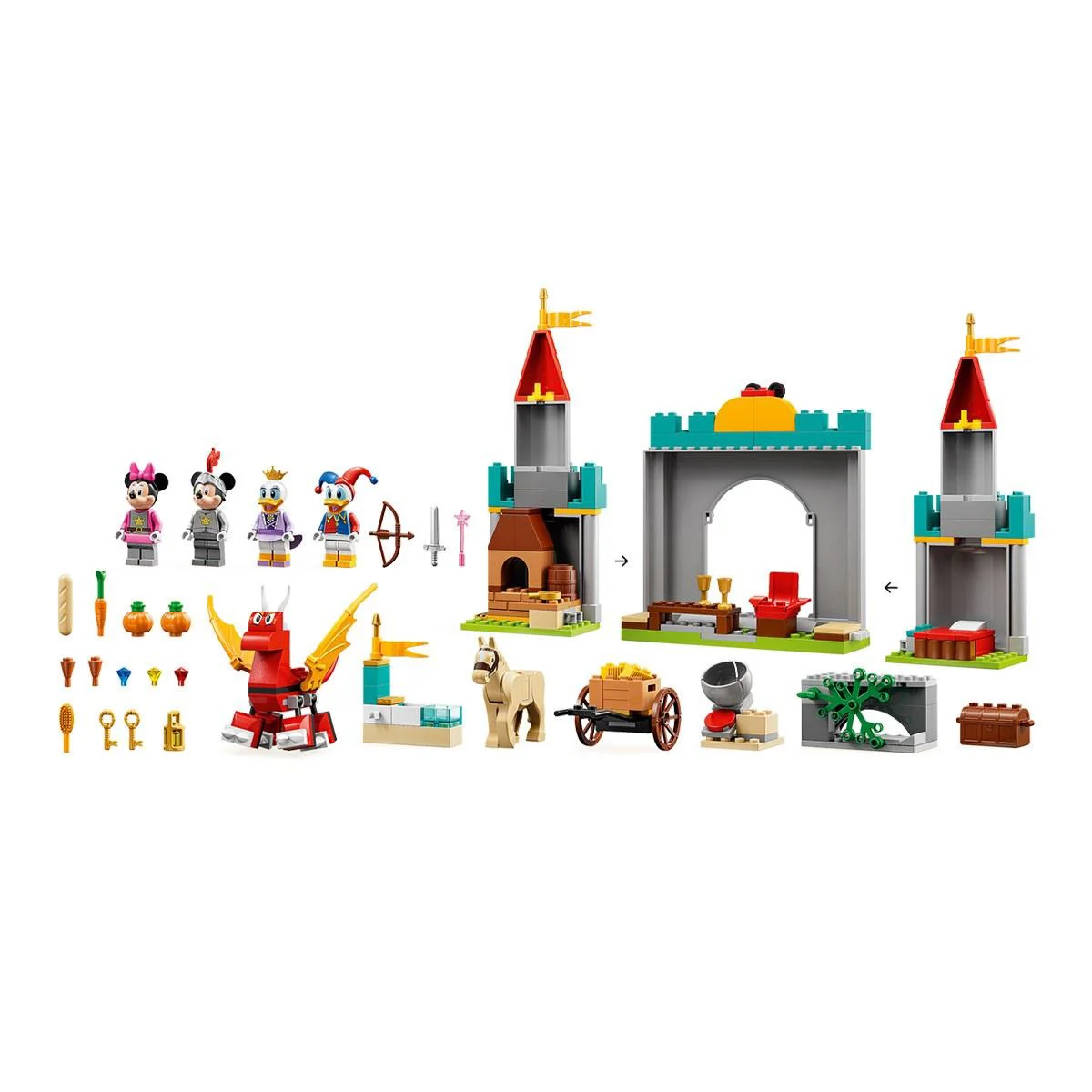 LEGO Disney Микки и её друзья защищают замок