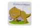 Puzzle educativ LeanToys Dinozauri, 10 tipuri