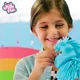 Интерактивная музыкальная игрушка Jiggly Pup Синий единорог