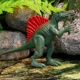 Jucarie dinozaur Dinos Unleashed Spinozaur, 14 cm