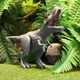 Jucarie dinozaur Dinos Unleashed Tiranozaur, 14 cm