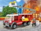 Set de constructie Blocki Camion de pompieri cu macara, 158 el.