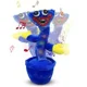 Jucarie Interactiva Huggy Wuggy Cactusul Dansator (culoare albastra)