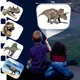 Фонарик-проектор Brainstorm – Мир динозавров (3 диска, 24 картинки)