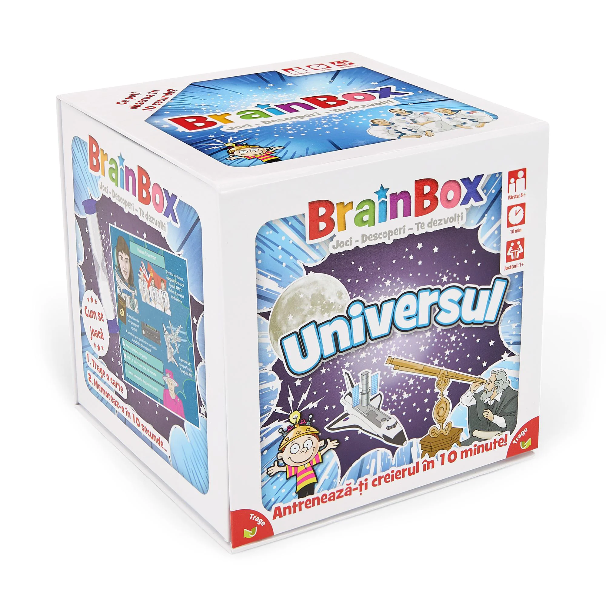 Joc educativ BrainBox Universul