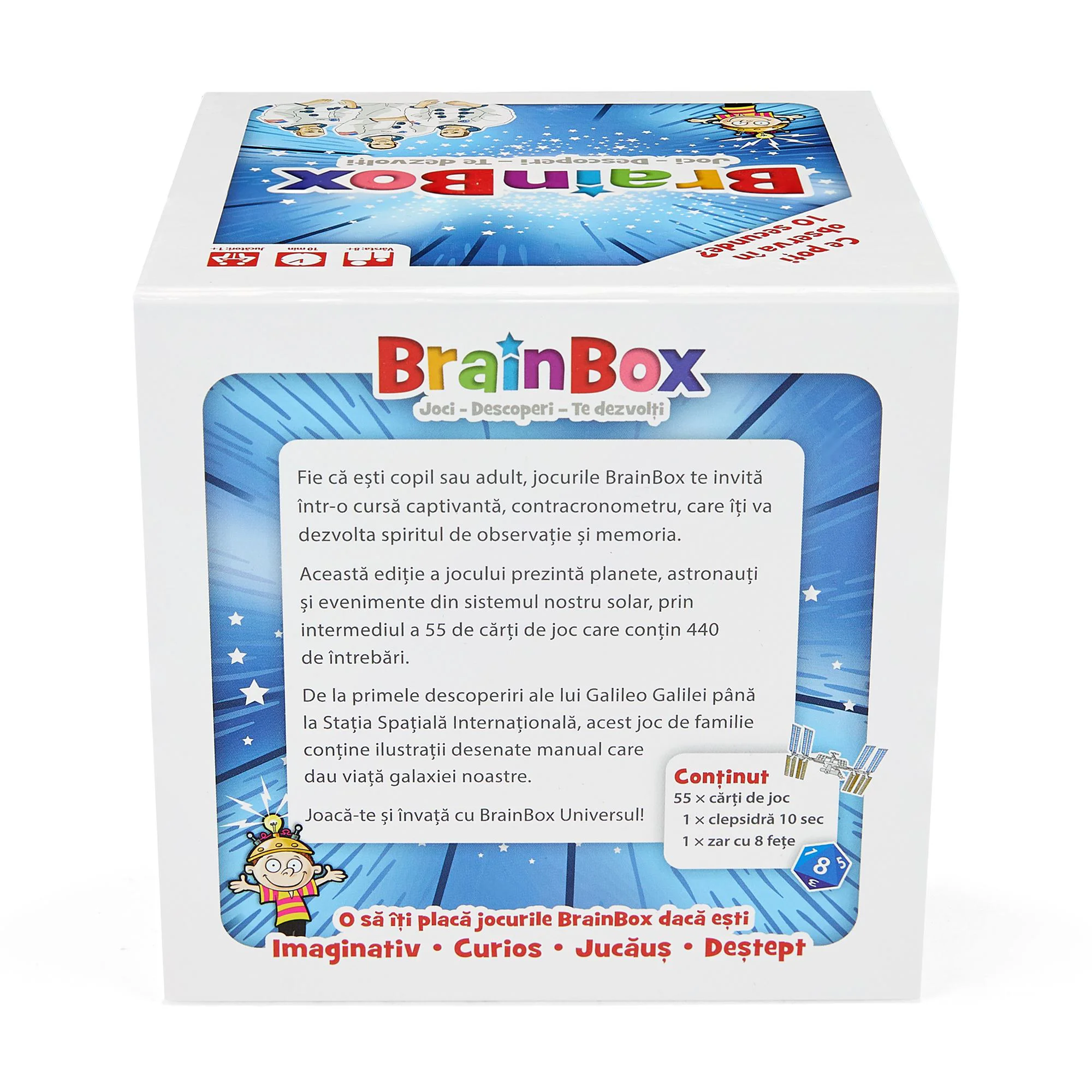 Joc educativ BrainBox Universul