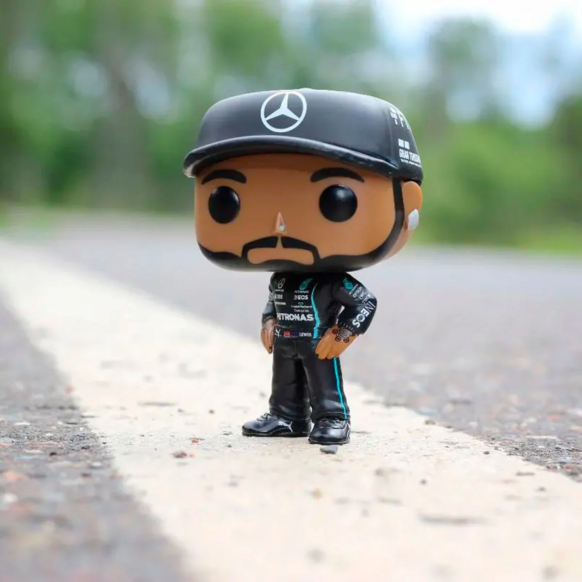 Figurina Funko Pop! Lewis Hamilton Formula 1