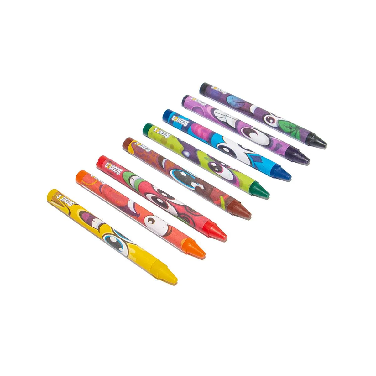 Set de creatie Scentos cu creioane si markere, Compania Vesela